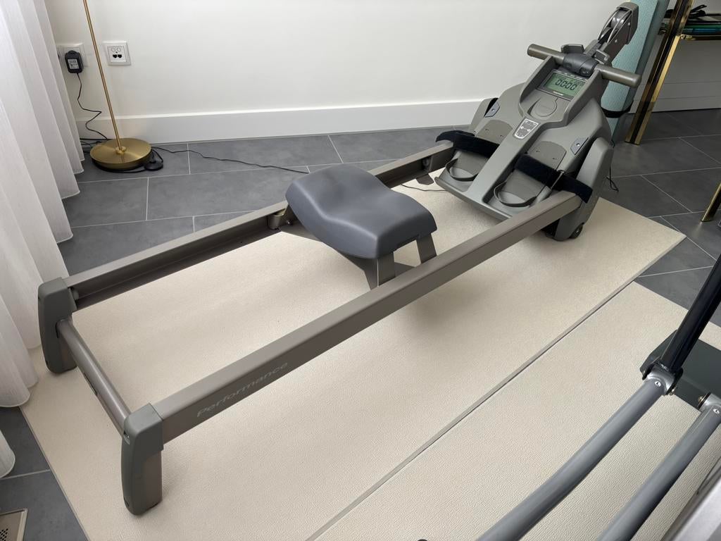 Roeimachine Tunturi R60., Sport en Fitness, Ophalen, Benen, Gebruikt, Metaal