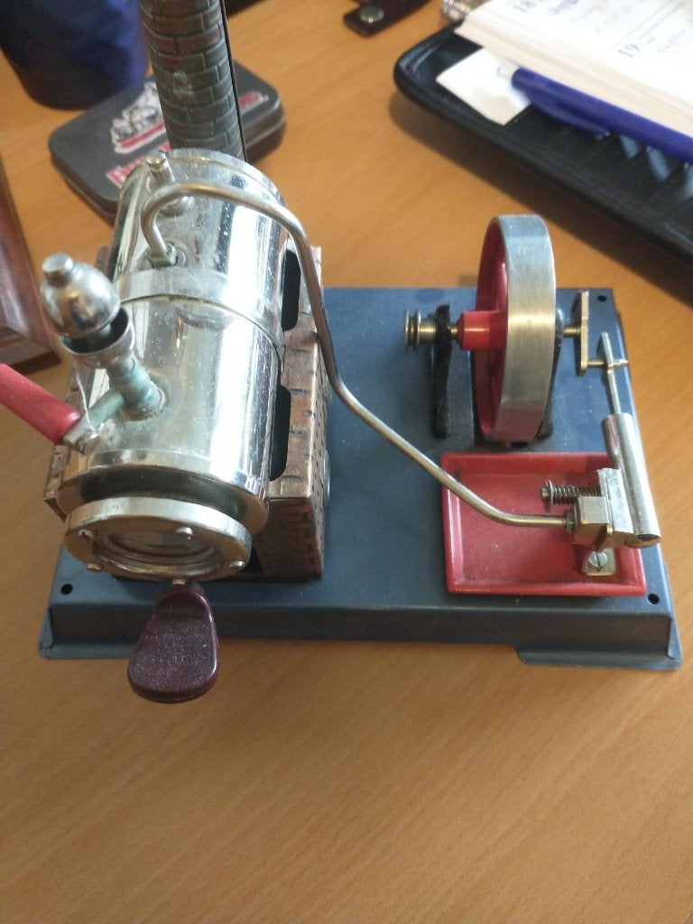 stoommachines, Ophalen, Gebruikt, Groter dan 1:32