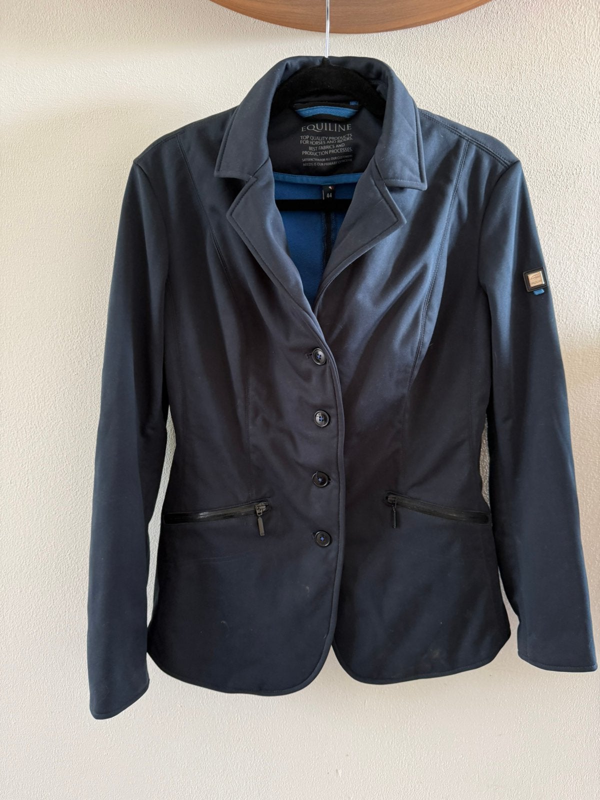 Equiline concoursjasje S/M (IT 44), Dieren en Toebehoren, Ophalen of Verzenden, Gebruikt, Springen, Bovenkleding