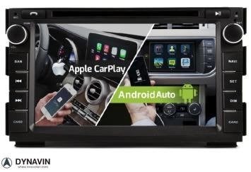 Apple carplay Radio navigatie Kia Venga 2010 android 16 usb, Auto diversen, Oberonweg 262 3208pg, Nieuw, Ophalen of Verzenden