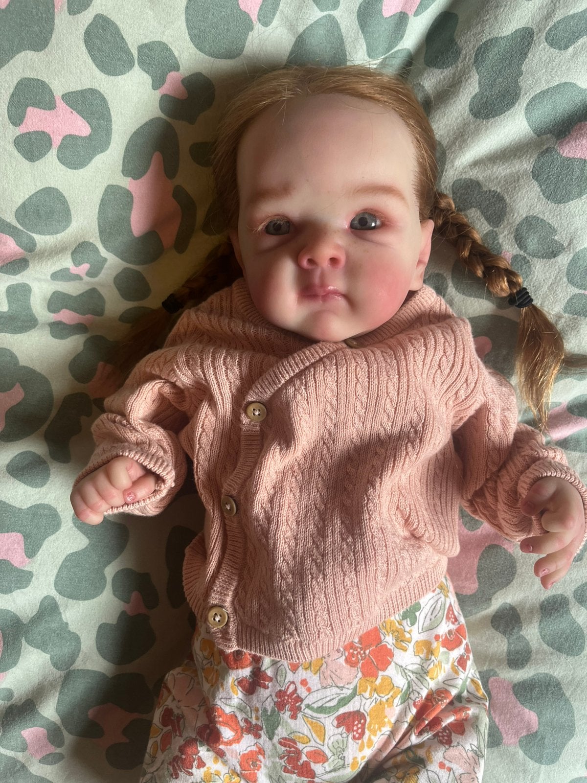 Reborn Bettie by Adrie stoete, Verzamelen, Poppen, Ophalen of Verzenden, Zo goed als nieuw, Pop