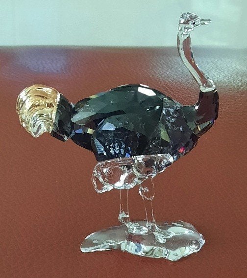 Swarovski Struisvogel, Ophalen of Verzenden, Figuurtje