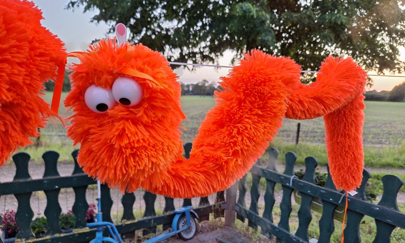 Oranje Beesie sjaal, Verzamelen, Supermarktacties, Lidl, Ophalen of Verzenden