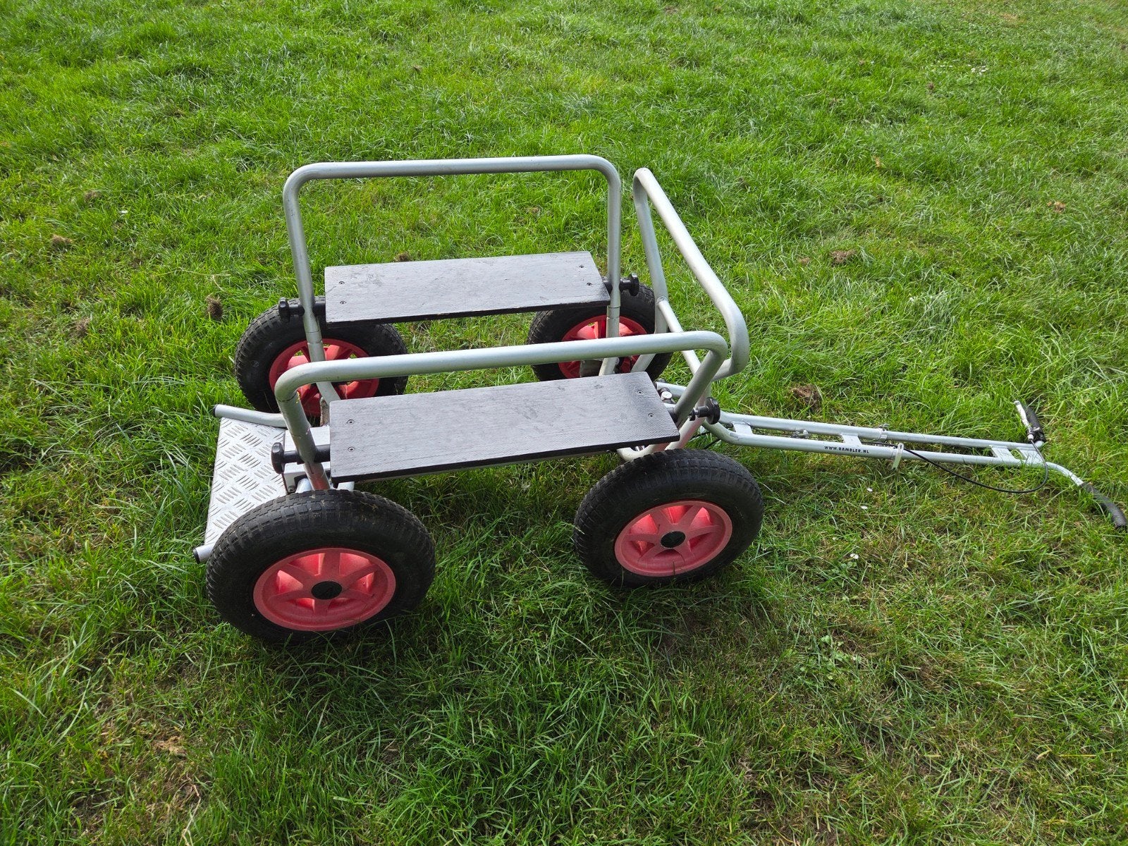 Rambler Daytrack bolderwagen - ideaal voor gastouderopvang, Ophalen, Gebruikt, Rambler, Kinderkar