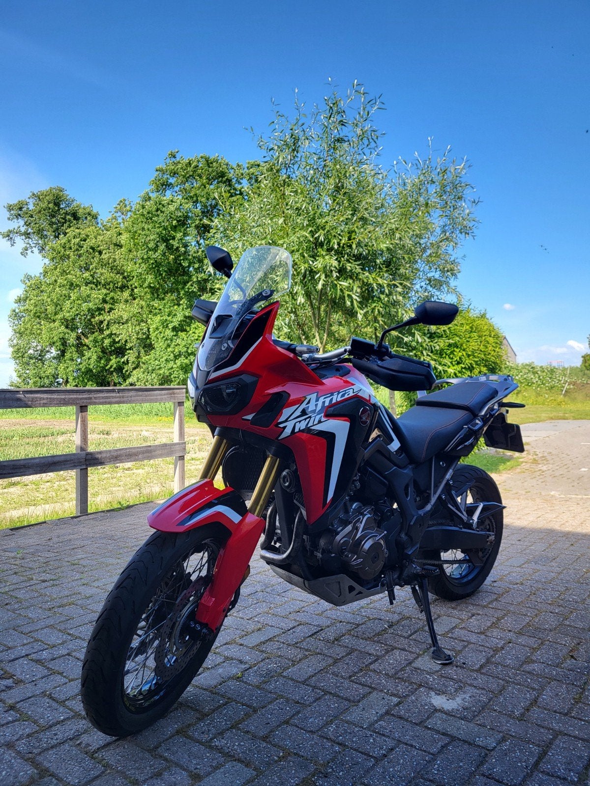 Honda Africa Twin 1000 DCT 2016 - Toermotor, 2 cilinders, Motorrijbewijs A, Particulier, Toermotor