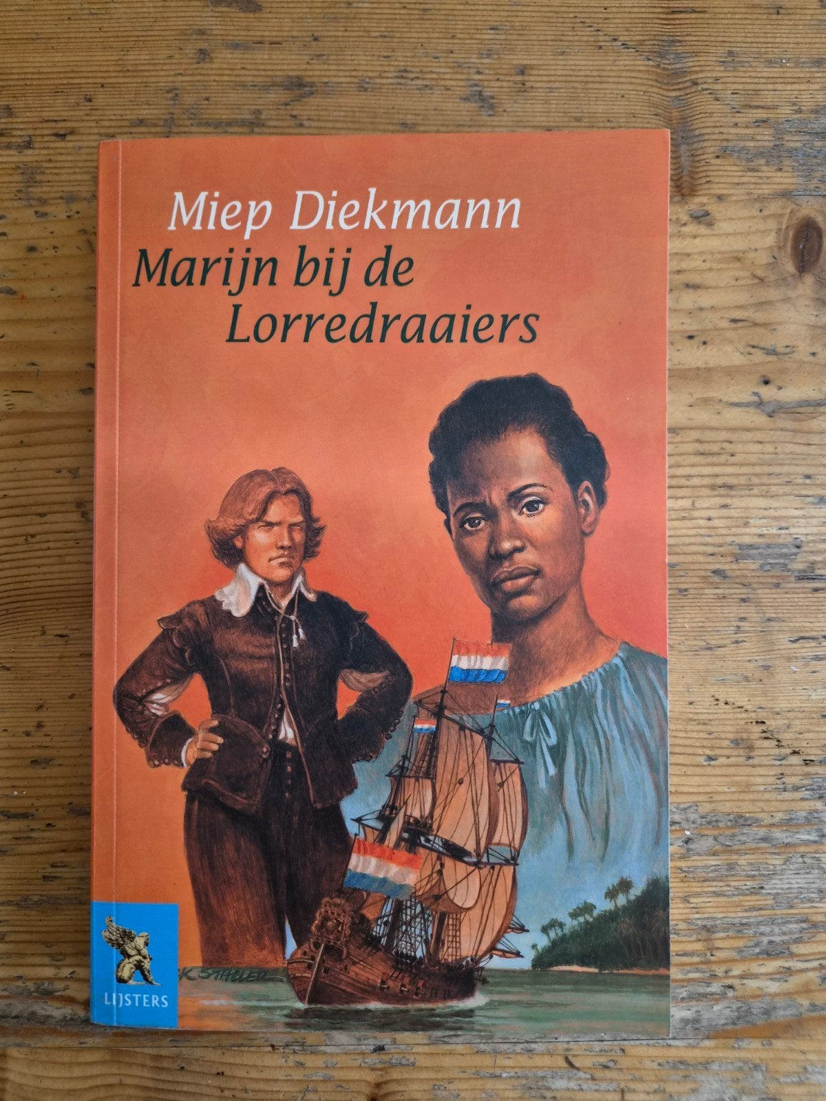 Miep Diekmann - Marijn bij de Lorredraaiers, Ophalen of Verzenden, Gelezen, Miep Diekmann, Fictie algemeen