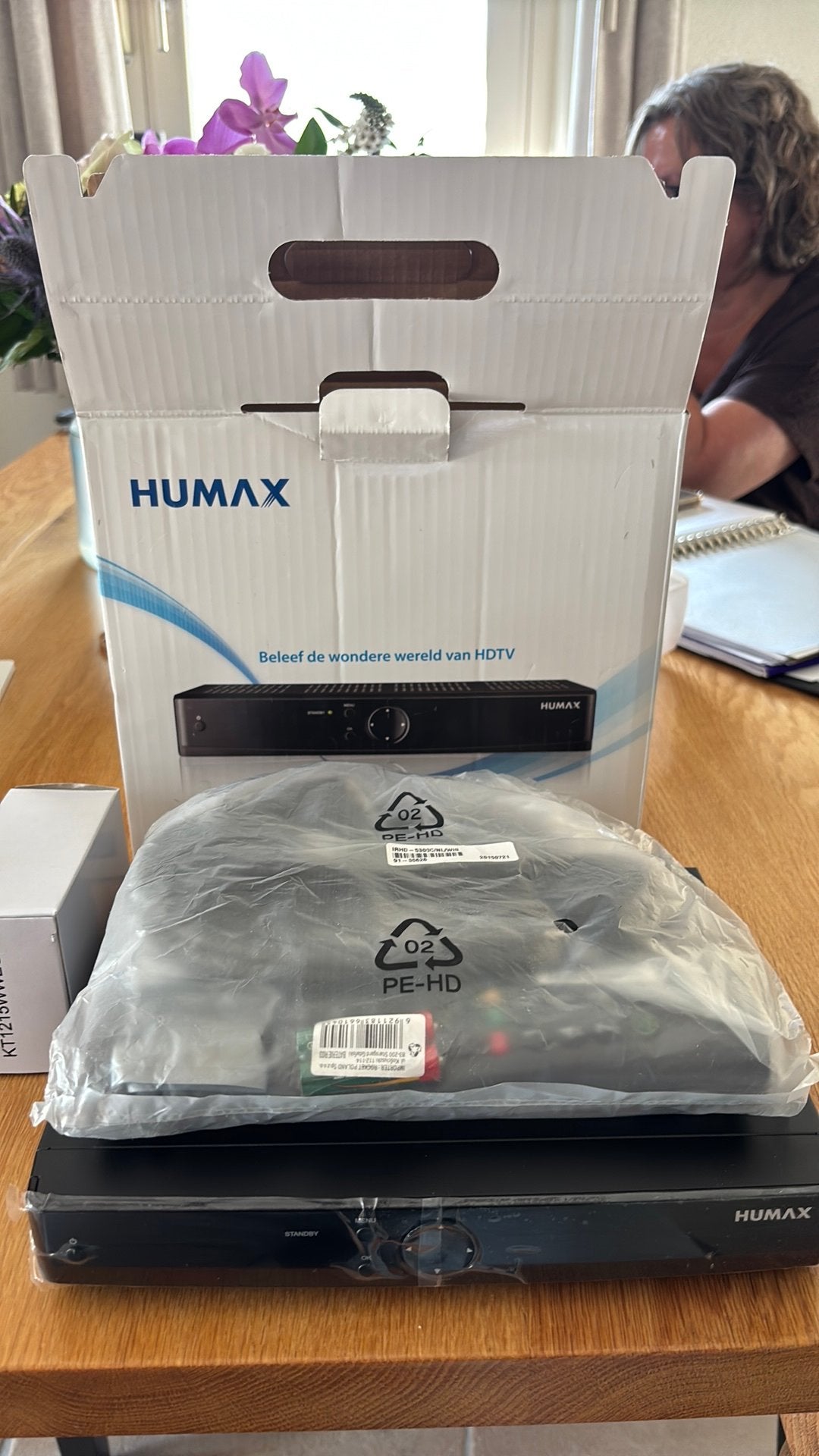 Humax IRHD-5300C/NL nieuw in doos, Ophalen of Verzenden, Nieuw, Decoder