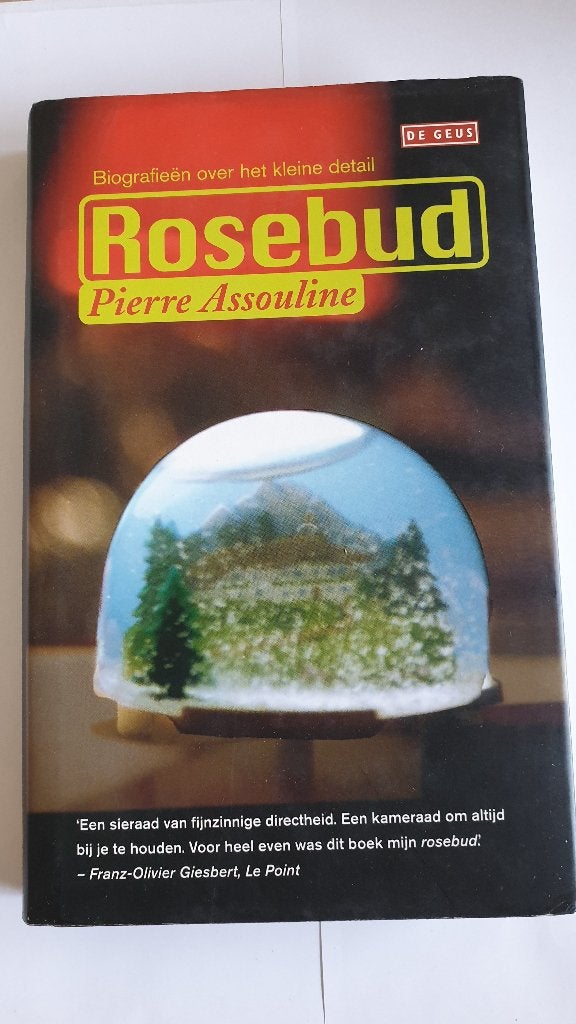 4943 pierre assouline - rosebud ... Rake beschrijvingen, Verzenden