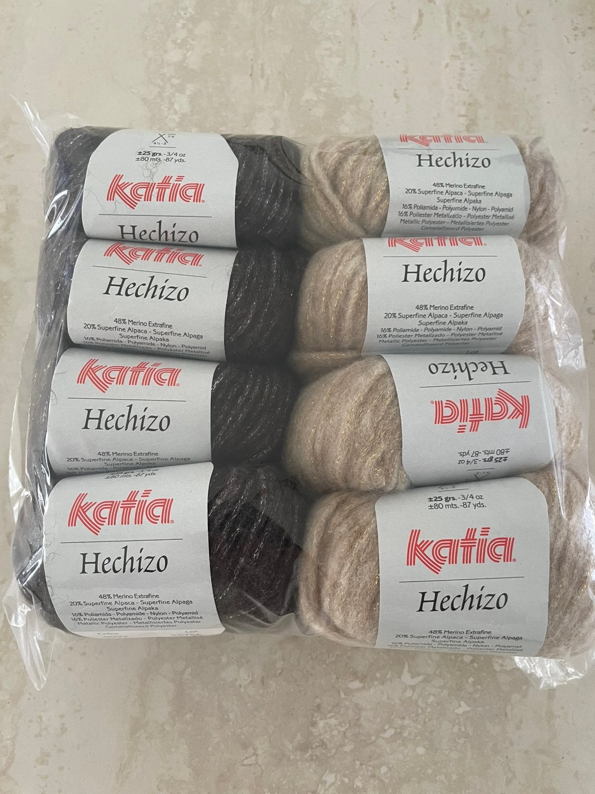 Katia Haechizo Merino, Ophalen of Verzenden, Zo goed als nieuw, Breien of Haken, Wol of Garen