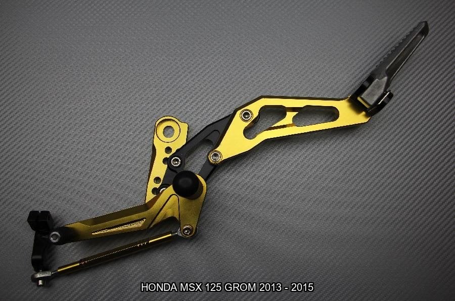 Verstelbare remschakelset HONDA MSX GROM 125 2013 - 2015, Ophalen of Verzenden, Nieuw
