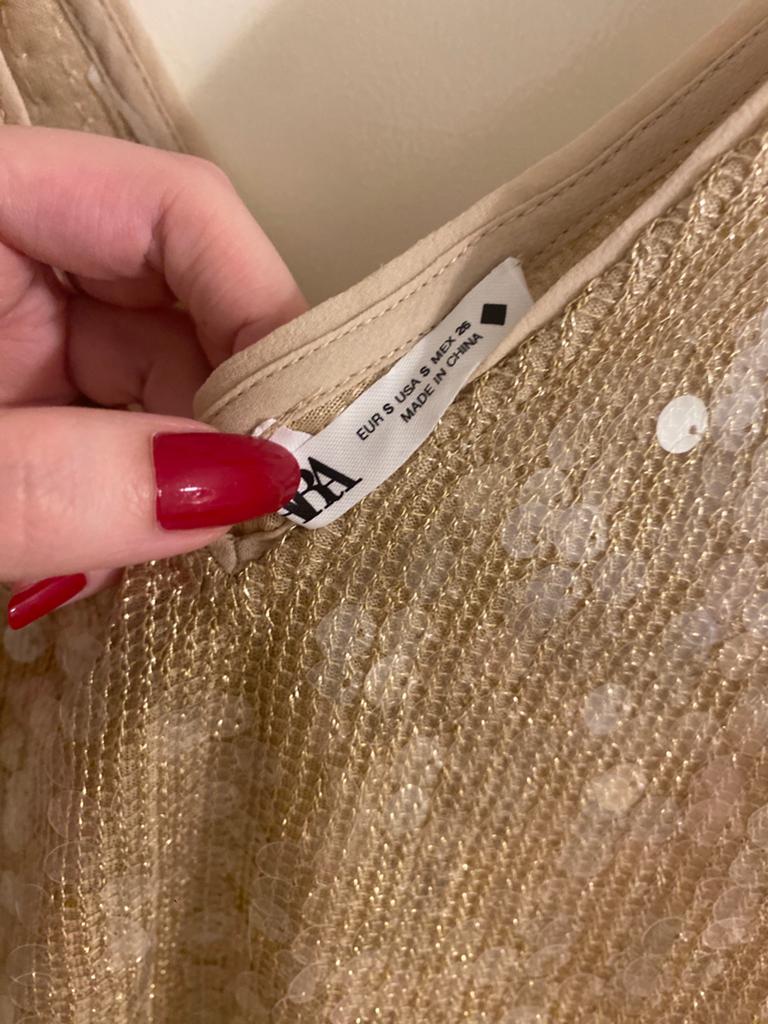Zara jurk maat s, Kleding | Dames, Gelegenheidskleding, Ophalen of Verzenden, Nieuw, Overige typen