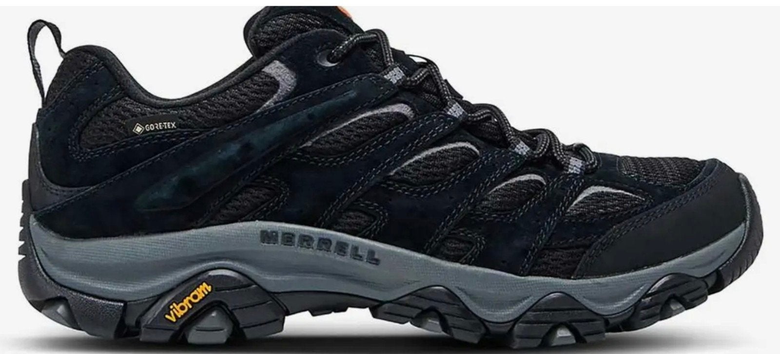 Merrell Moab 3 GTX wandelschoenen - Zwart maat 42, Ophalen of Verzenden, Gebruikt, Schoenen