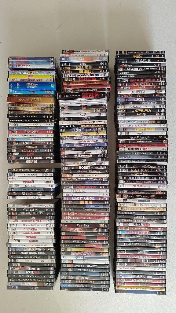 DVD collectie, Alle leeftijden, Ophalen of Verzenden, Zo goed als nieuw, Overige gebieden