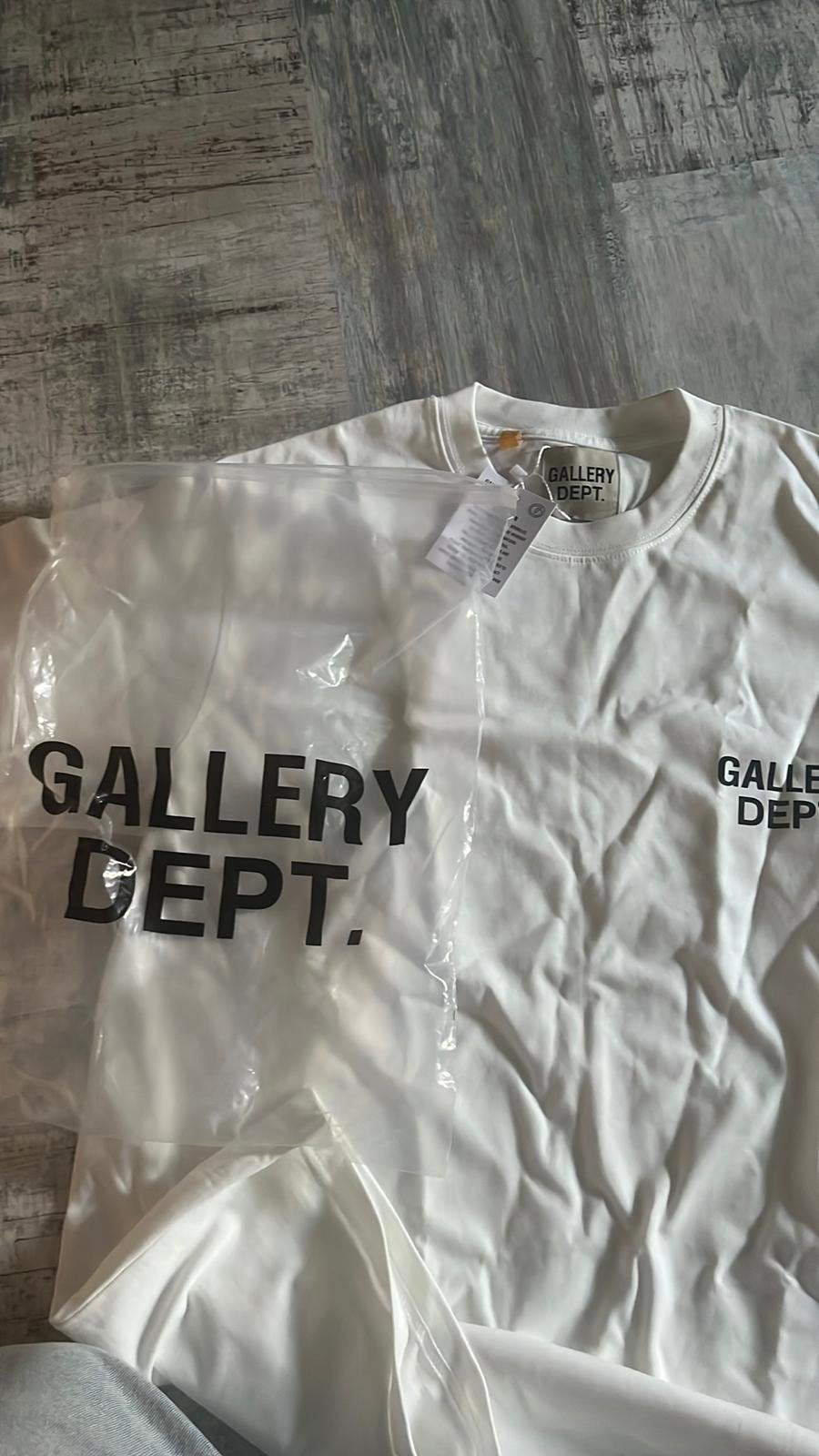 Gallery dept t-shirt, Ophalen of Verzenden, Nieuw, Maat 46 (S) of kleiner, Wit