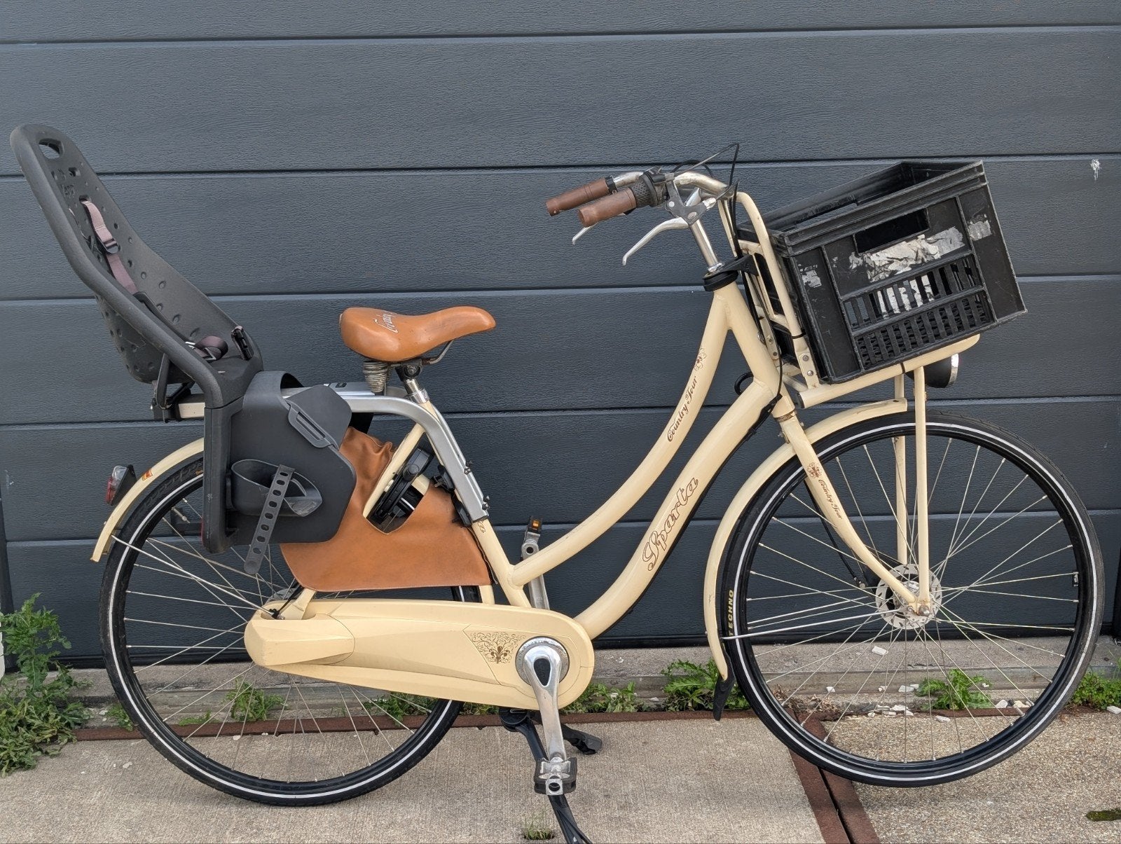 Sparta Country Tour Damesfiets, transportfiets, Sparta, Sparta, Sparta, 53 tot 56 cm