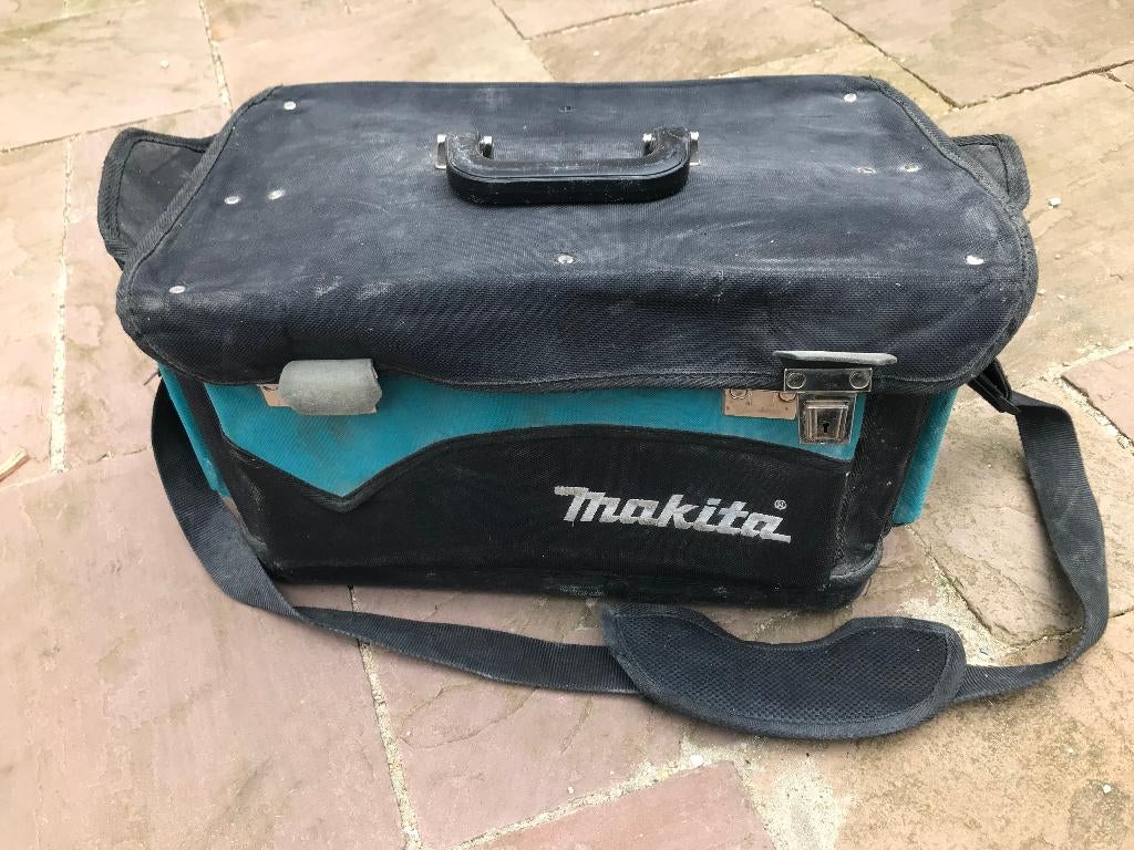 Gereeedschap koffer tas Makita, Doe-het-zelf en Verbouw, Gereedschapskisten, Ophalen of Verzenden, Gebruikt
