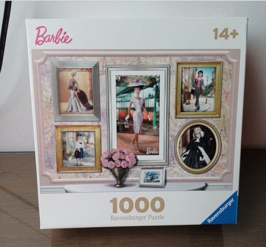 barbie puzzel, Ophalen of Verzenden, 500 t/m 1500 stukjes, Nieuw, Legpuzzel