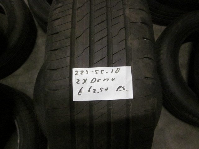 225 55 18 Goodyear, Michelin zomerbanden, 18 inch, Ophalen of Verzenden, Band(en), Personenwagen