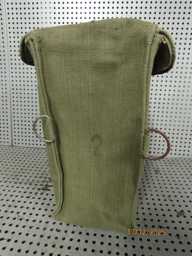 Tas / Houder voor Bren-Gun magazijnen (leeg) UK Bren, Overige typen, Overige soorten, Ophalen of Verzenden, Engeland