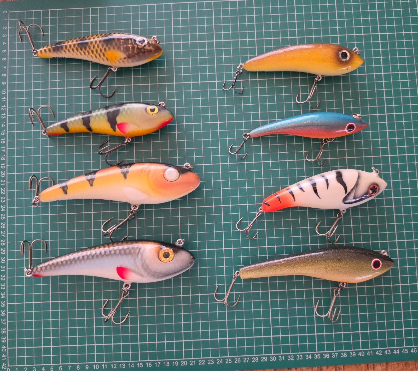 Set Hybride Jerkbaits: Rattlin Torob, RK Striker, Bössel, Watersport en Boten, Ophalen