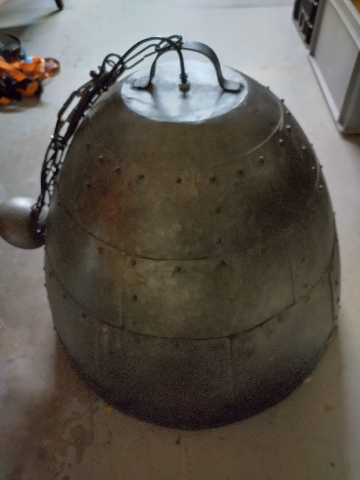 Hanglamp, Ophalen
