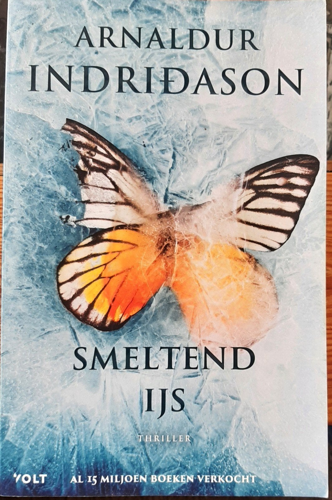 Arnaldur Indridason-Smeltend ijs, Boeken, Ophalen of Verzenden, Zo goed als nieuw