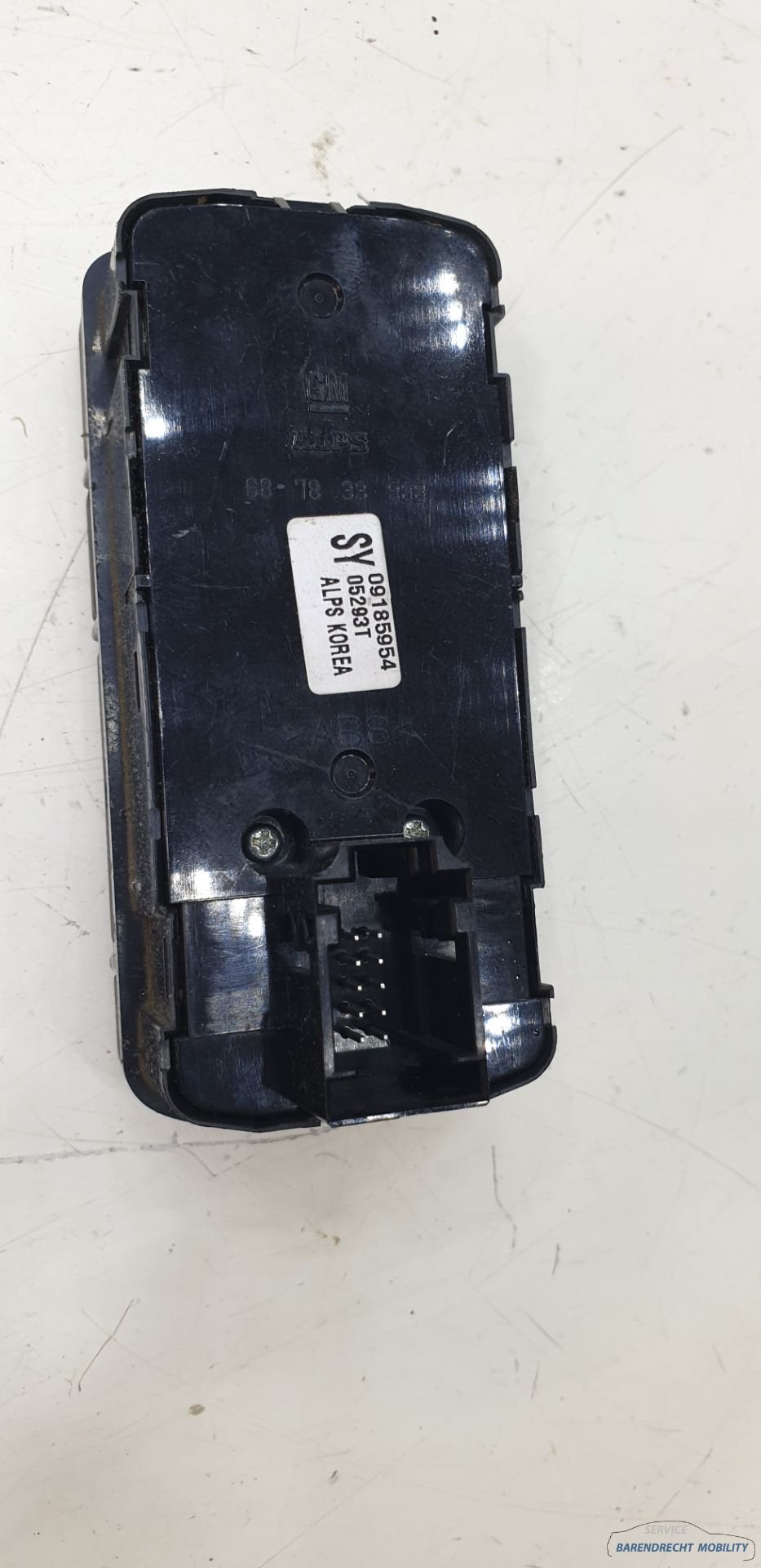 Raamschakelaar Vectra C Signum Opel 09185954 SY origineel ge, Gebruikt, Opel Automobile GmbH, Ophalen of Verzenden, Kontakt@opel-infoservice.de