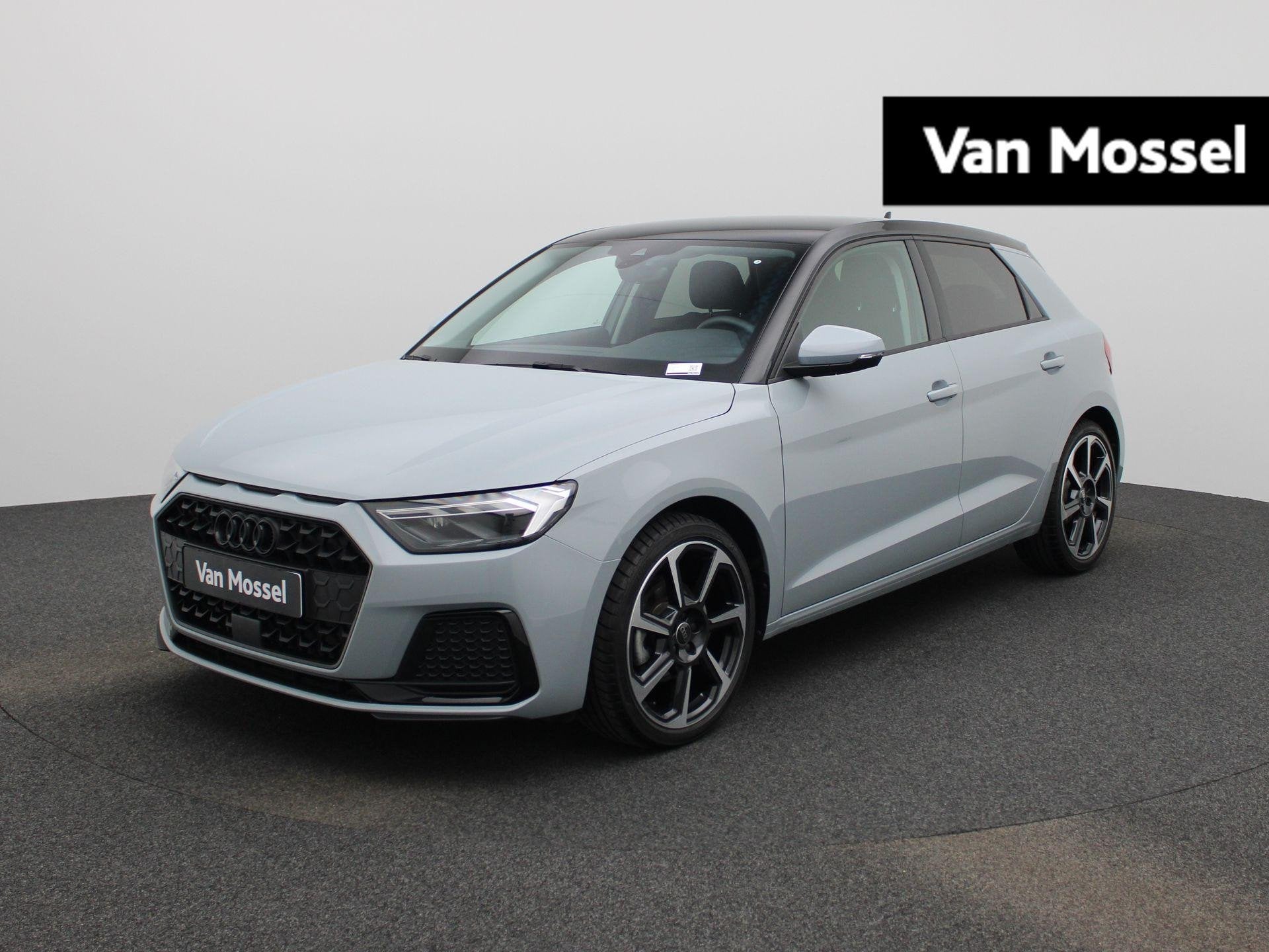 Audi A1 Sportback 30 TFSI Advanced edition 116 PK l Adaptive, Auto's, Audi, 12 maanden, Stof, Euro 6, 116 pk