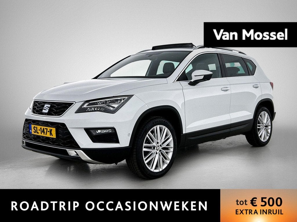 SEAT Ateca 1.4 EcoTSI Xcellence | Automaat | Apple Carplay /, Auto's, Seat, Bedrijf, Te koop, Ateca, 360° camera, ABS, Achteruitrijcamera