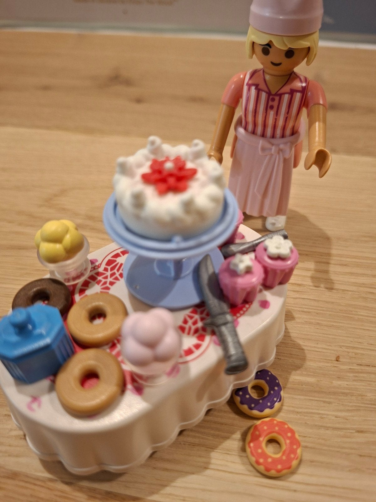 Playmobil Bakker met Gebak en Taart, Ophalen, Gebruikt, Jongen of Meisje