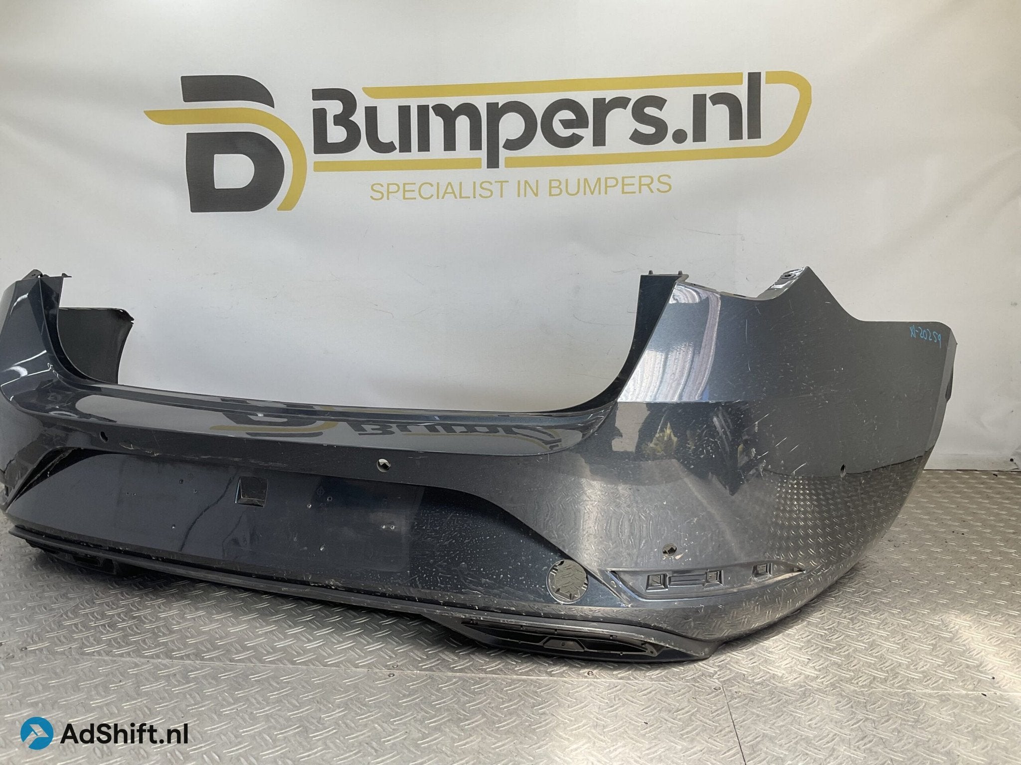 Bumper Seat Leon 5F 5FE807417A 2020- Achterbumper X1-20259, Bumper
