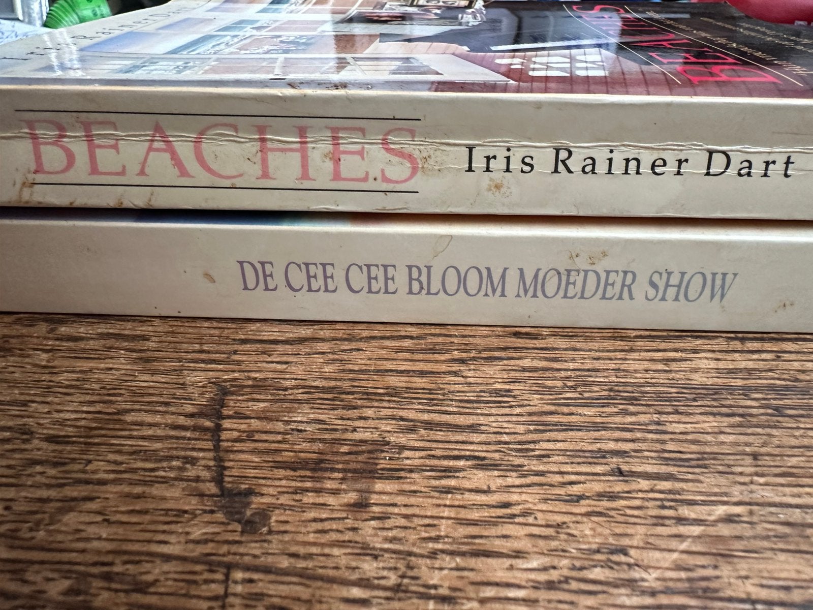 Iris Rainer Dart: 2 titels, Ophalen of Verzenden, Zo goed als nieuw