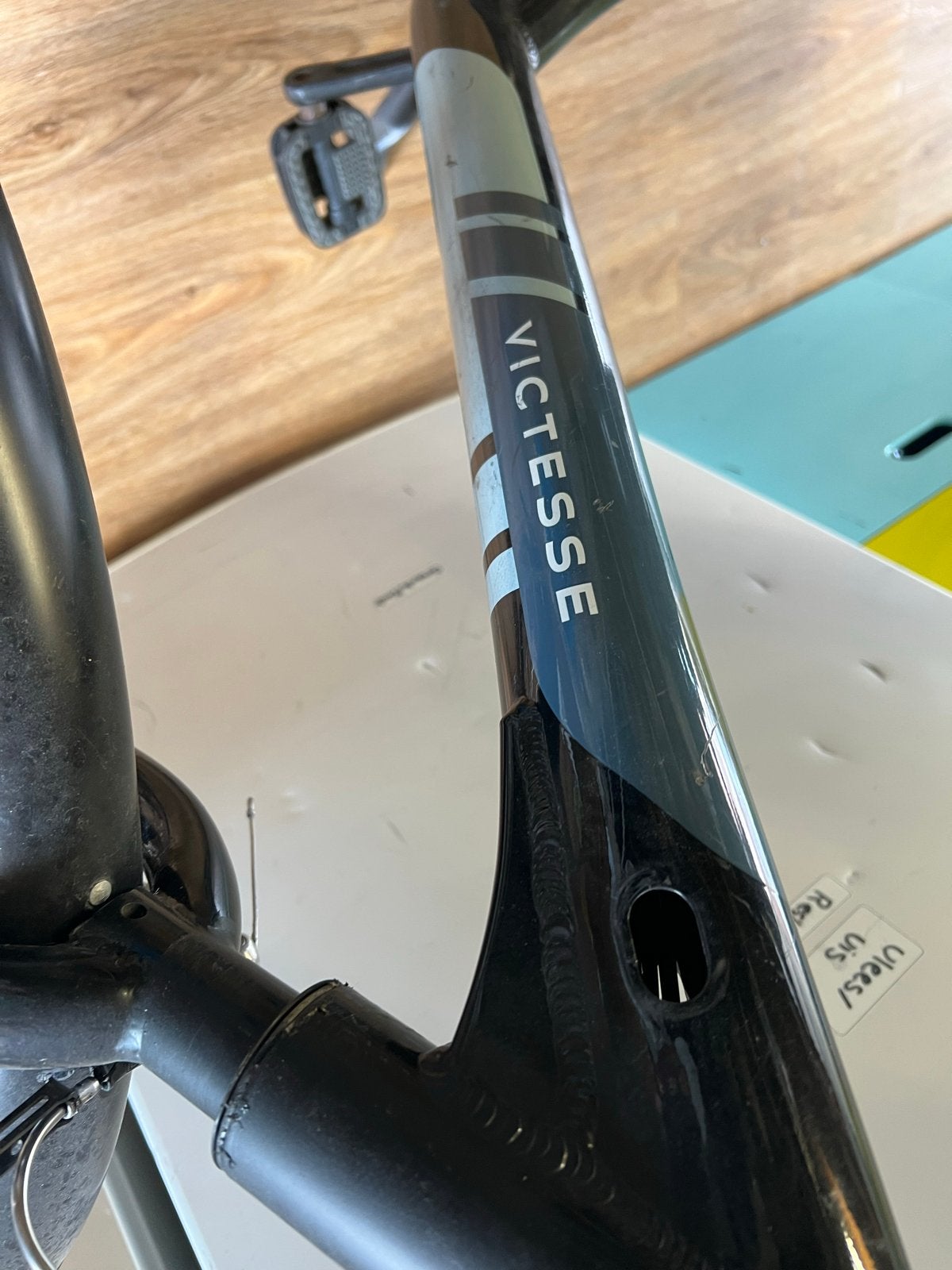 Vitesse Magnum elektrische fiets onderdelen, Ophalen, Gebruikt