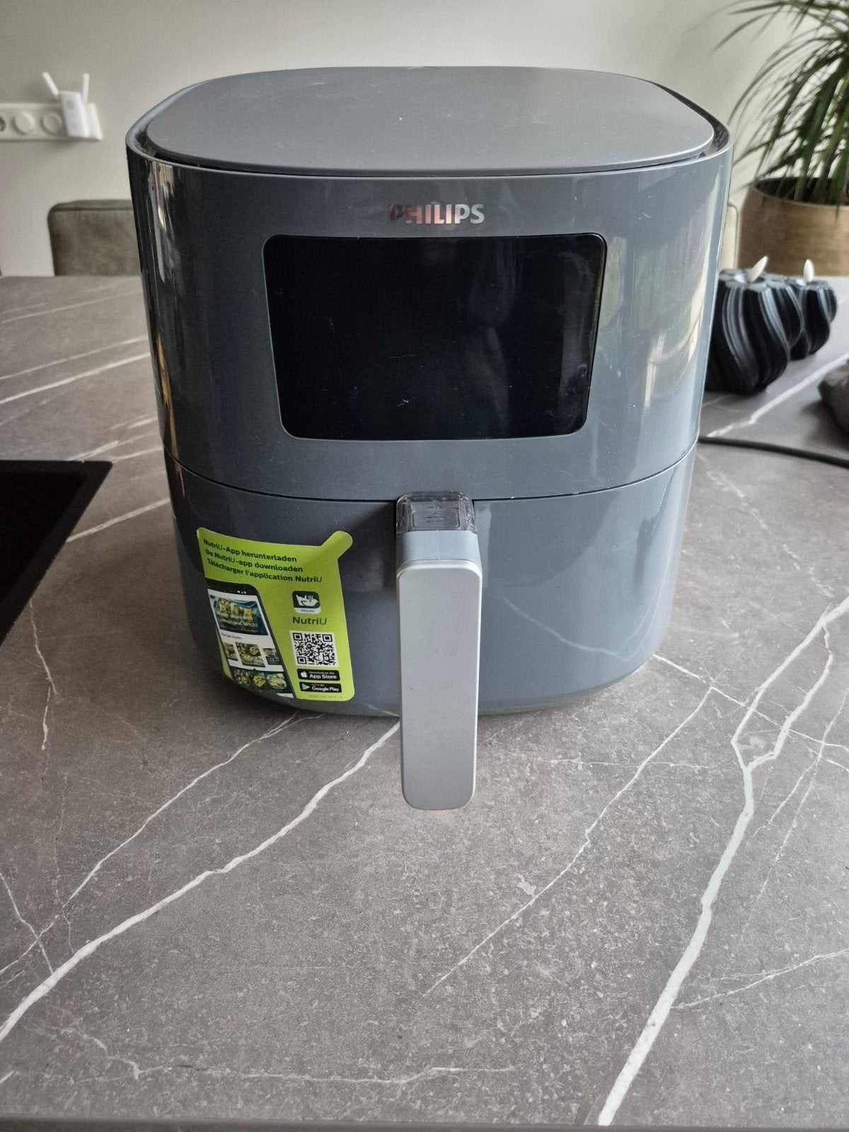 Philips XL Airfryer HD9270 * zo goed als nieuw, Ophalen of Verzenden, Zo goed als nieuw, Airfryer, 1500 gram of meer