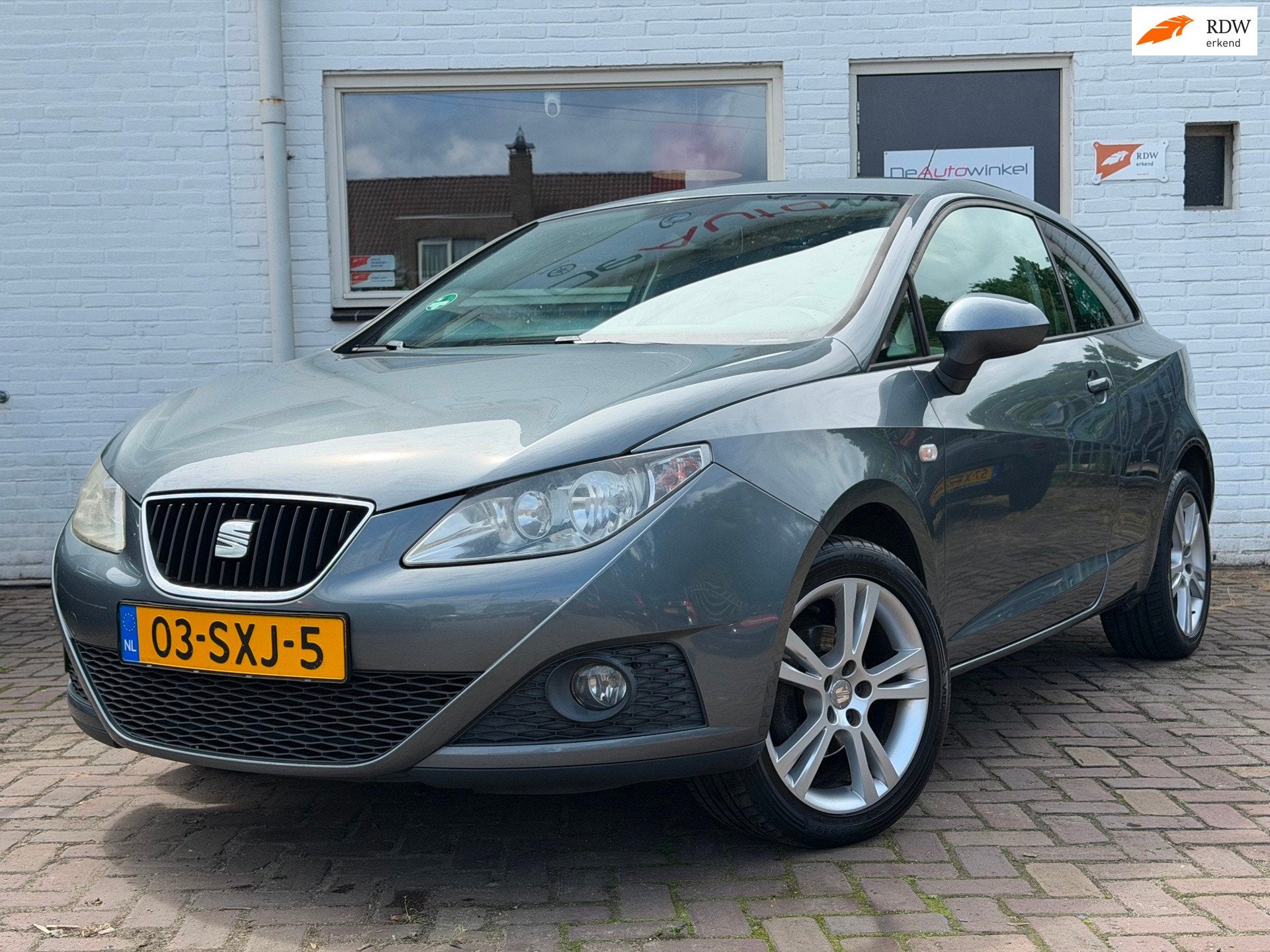 Seat Ibiza SC 1.4 COPA Airco, Voorwielaandrijving, Euro 5, 4 cilinders, Ibiza