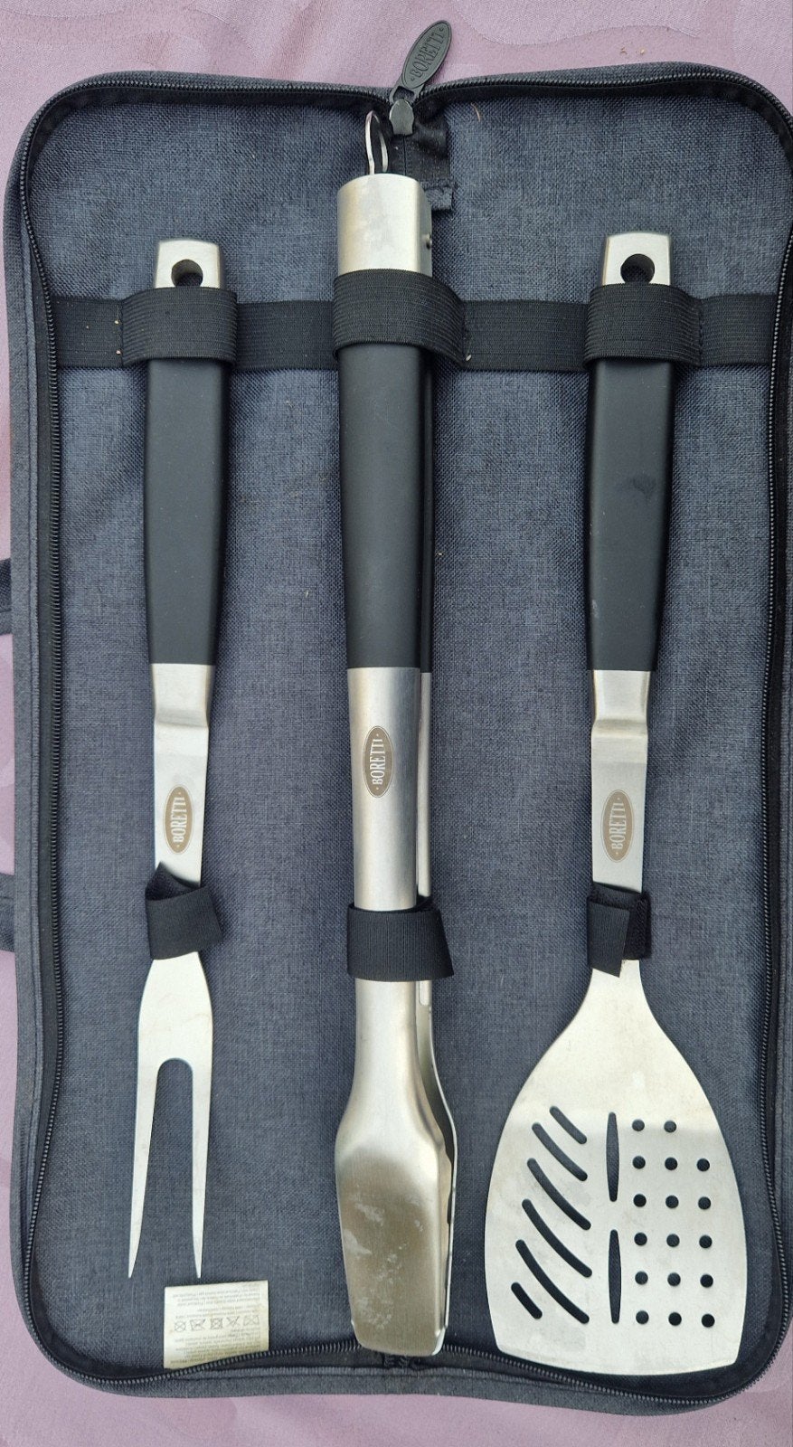 Bbq set, Ophalen