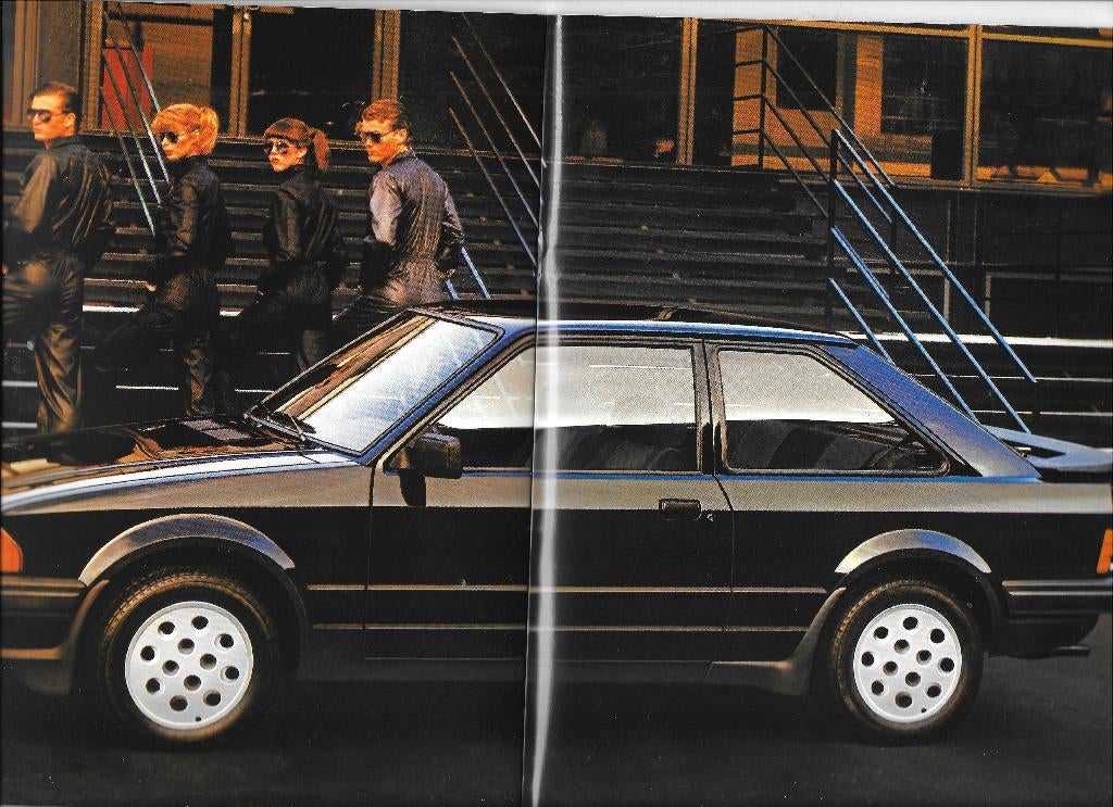 FORD ESCORT  1984, Ophalen of Verzenden, Zo goed als nieuw, Ford