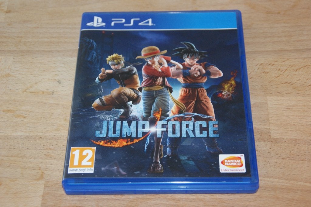 Jump Force (ps4), Avontuur en Actie, Gebruikt, 1 speler, Ophalen of Verzenden