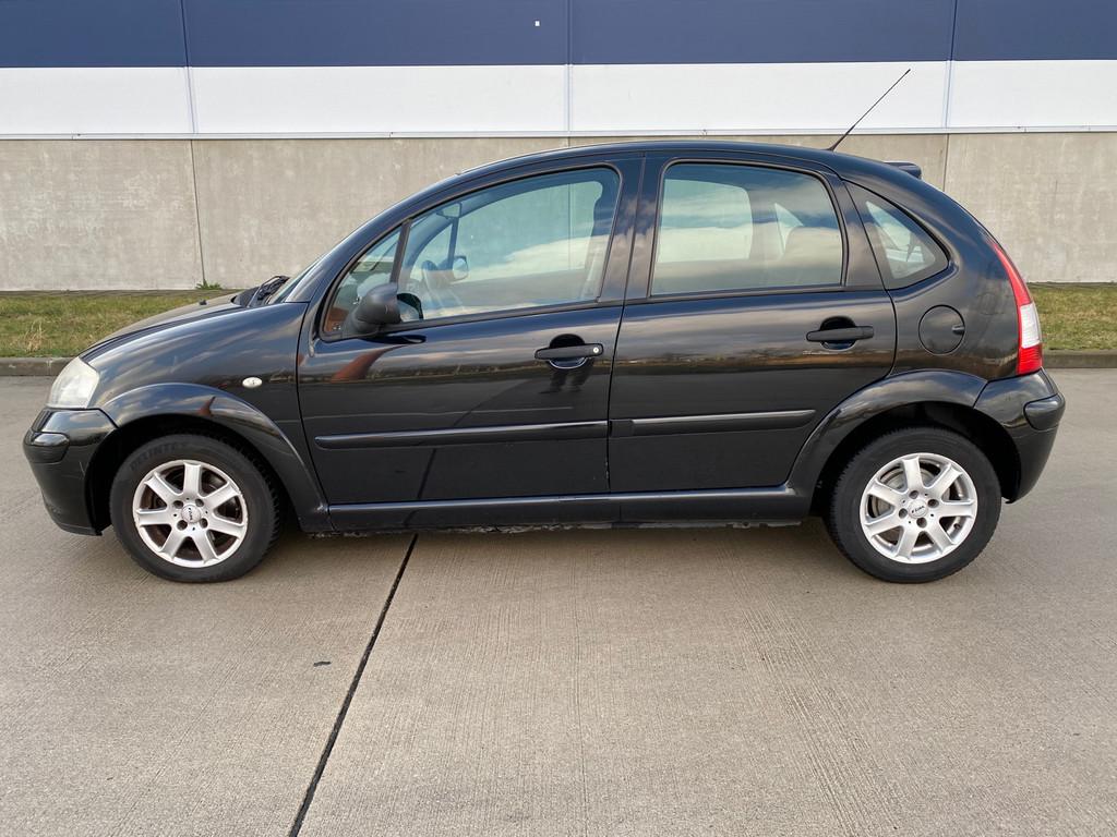 Citroen C3 1.4i Ligne Prestige APK 3-27/AIRCO/ELEC.RMN, Voorwielaandrijving, 989 kg, Zwart, Bedrijf