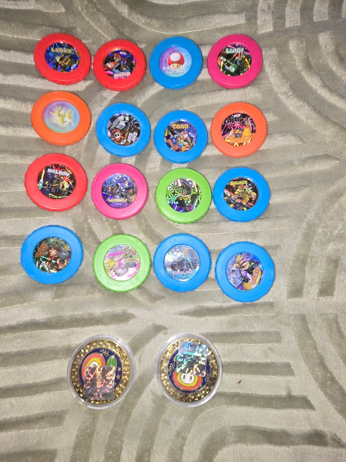 super Mario kart coins, Plus, Ophalen of Verzenden