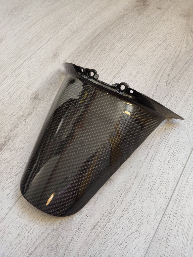 Carbon achterspatbord Vespa Sprint / Primavera NIEUW, Info@jynkx.com, Nieuw, Ophalen of Verzenden, Piazza 99