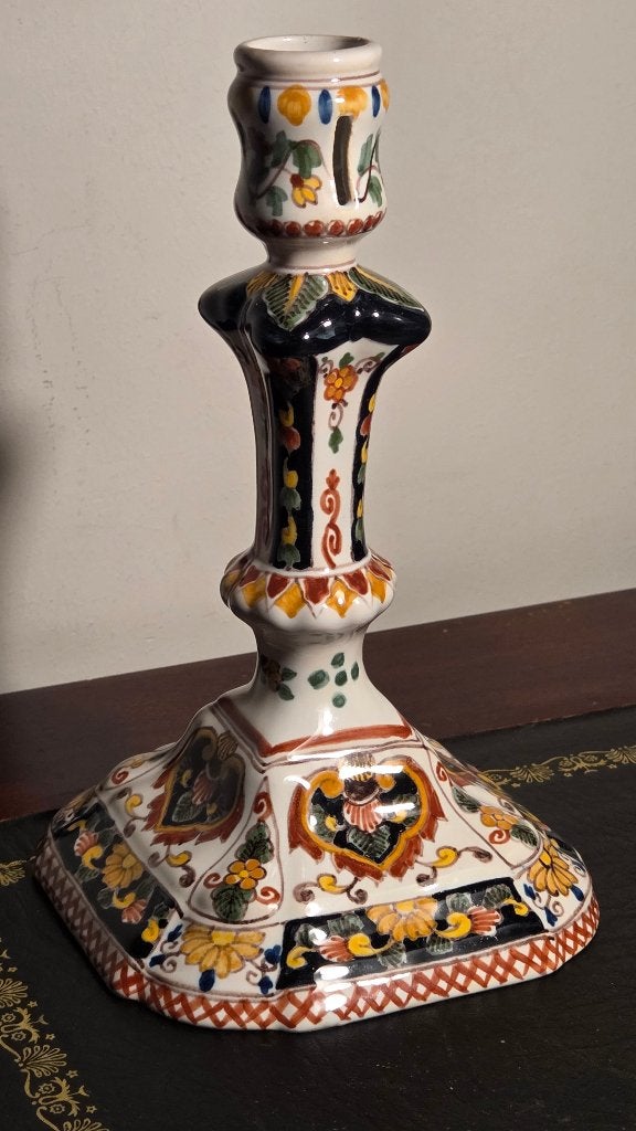 Tichelaar Makkum Kandelaar, Ophalen of Verzenden