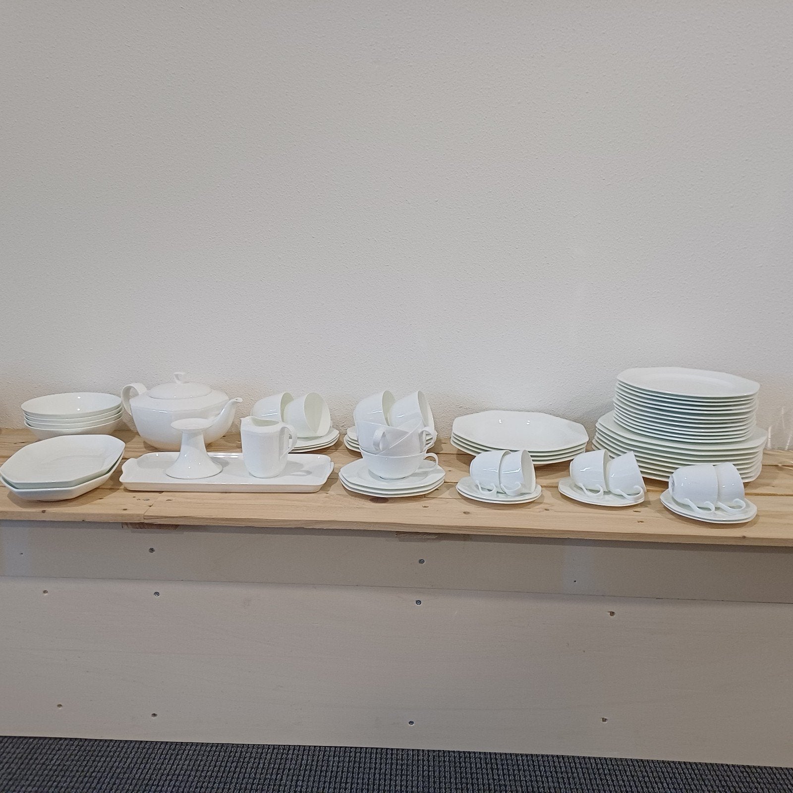 Hutschenreuther servies Octavia Wit, Ophalen of Verzenden