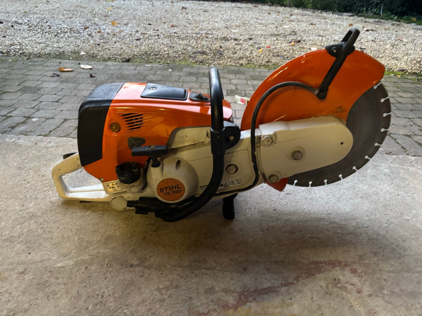 Stihl TS 700 doorslijper - Krachtige doorslijpmachine, Ophalen, Gebruikt, 70 mm of meer, Overige typen