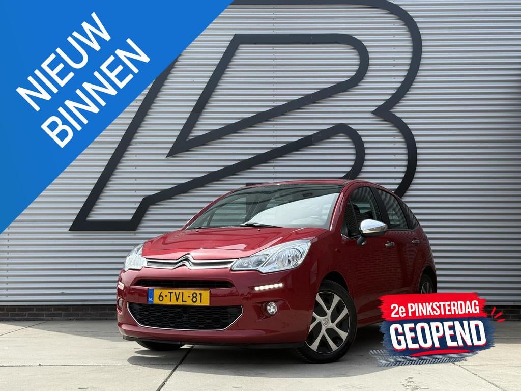 Citroen C3 1.2 VTi Collection 1e Eigenaar|Navi|Clima|Cruise|, Auto's, Citroën, Bedrijf, Te koop, C3, ABS, Airbags, Airconditioning
