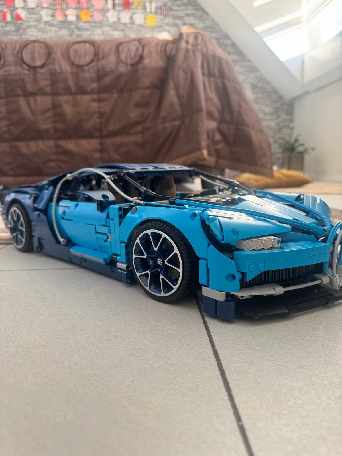 Lego Technic Bugatti Chiron - nieuw, Overige merken, Auto, Groter dan 1:32, Ophalen of Verzenden