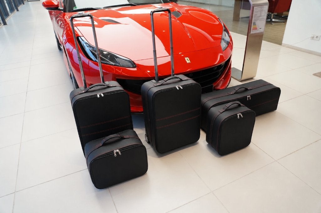 Roadsterbag koffers/kofferset voor de Ferrari Portofino M, Verzenden, Nieuw