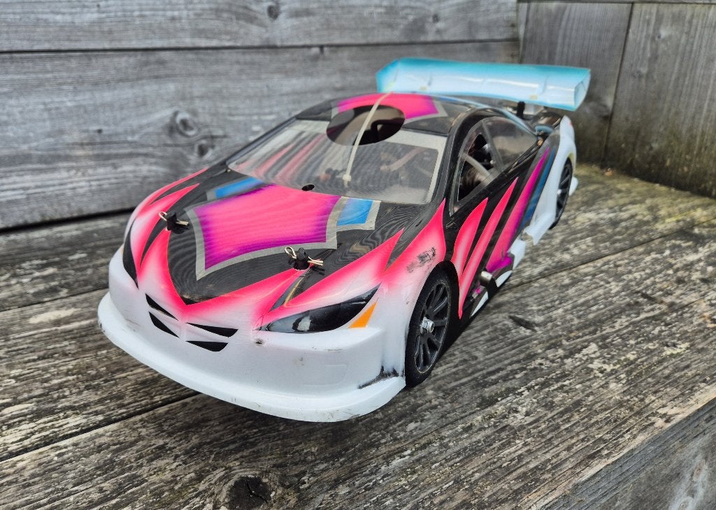 Xray NT1 World Championschip edition Nosram RS12 Evo, Hobby en Vrije tijd, Modelbouw | Radiografisch | Auto's, Gebruikt, Ophalen of Verzenden