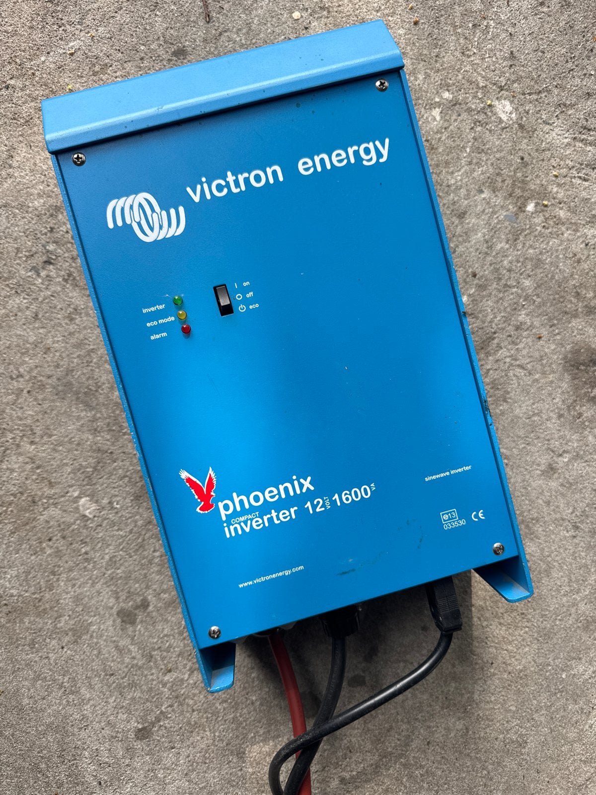 Victron Energy Phoenix Compact Inverter 12/1600, Ophalen of Verzenden, Gebruikt