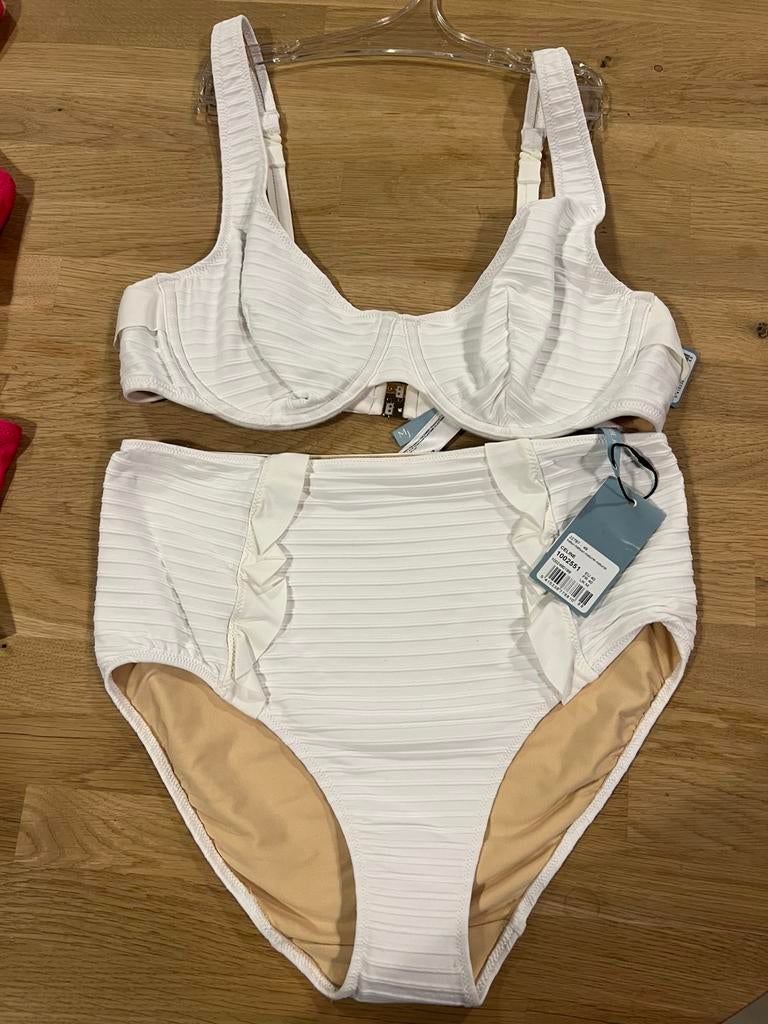 Marie Jo bikini 85C slip 40 NIEUW!! Set nu €27,50, Ophalen of Verzenden, Nieuw, Bikini